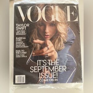 Vogue September 2019 Taylor swift cover